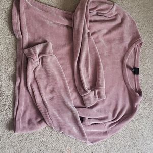 Dusty rose sweater